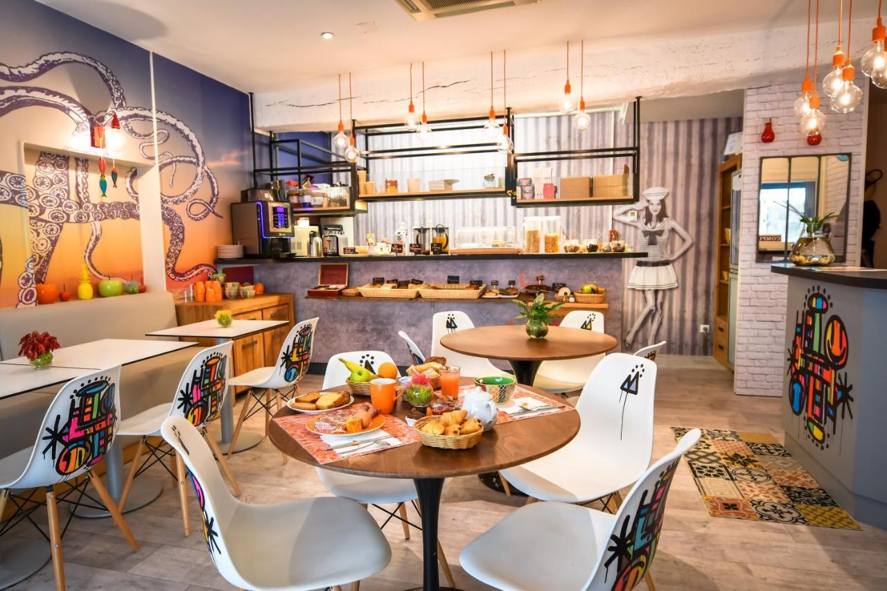 Hotel Le Bord'O Vieux Port ลาโรแชล ภายนอก รูปภาพ