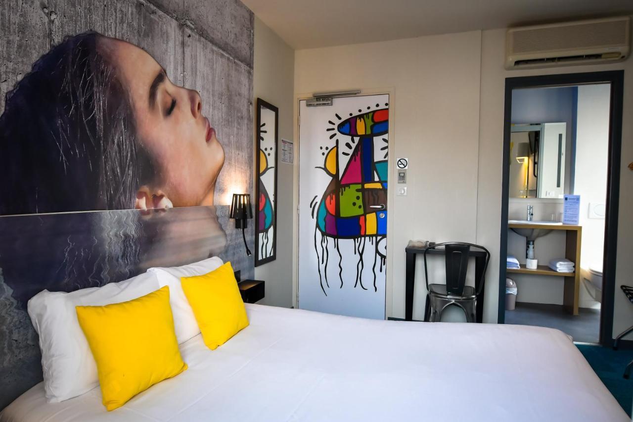 Hotel Le Bord'O Vieux Port ลาโรแชล ภายนอก รูปภาพ