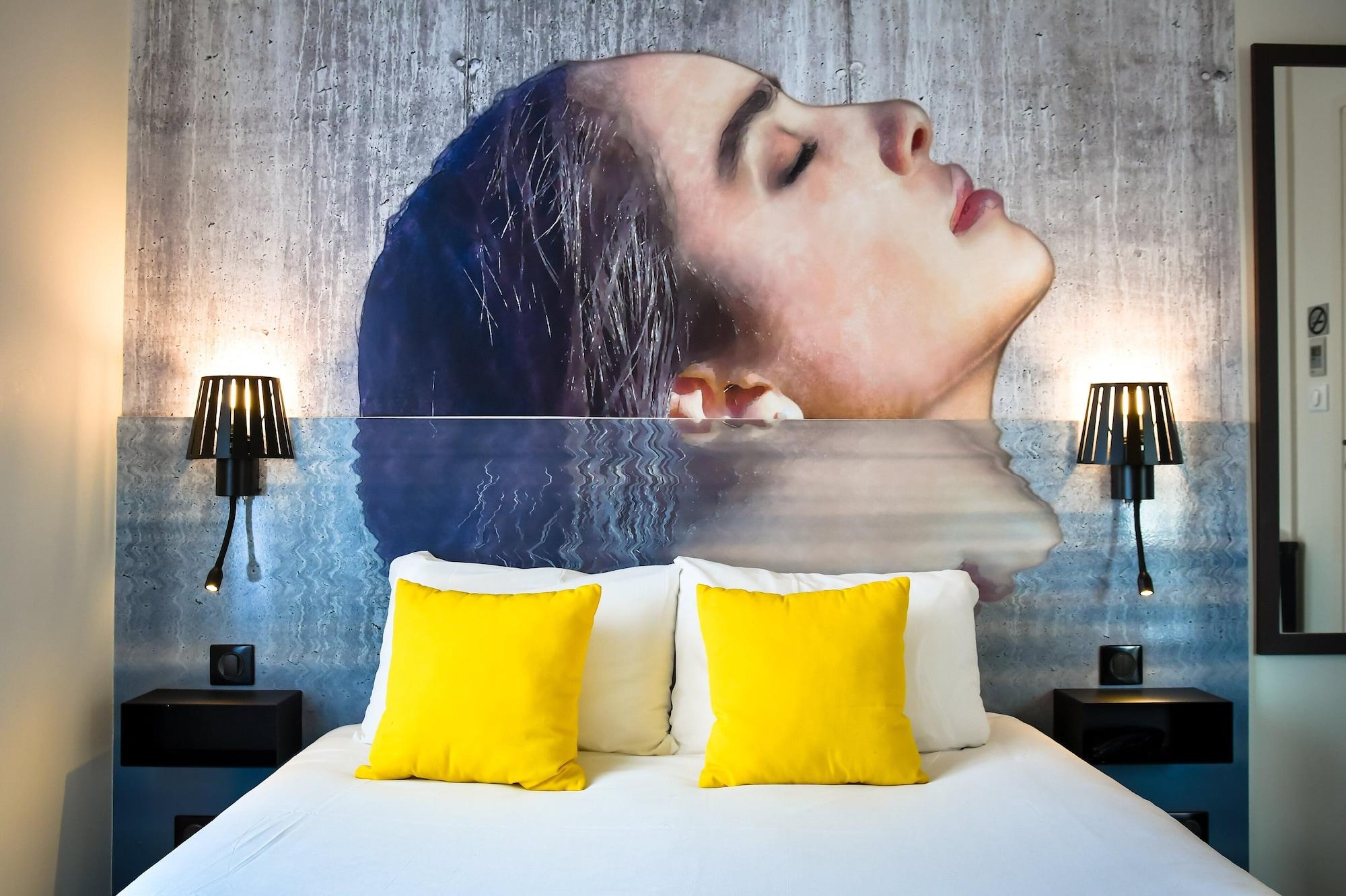 Hotel Le Bord'O Vieux Port ลาโรแชล ภายนอก รูปภาพ