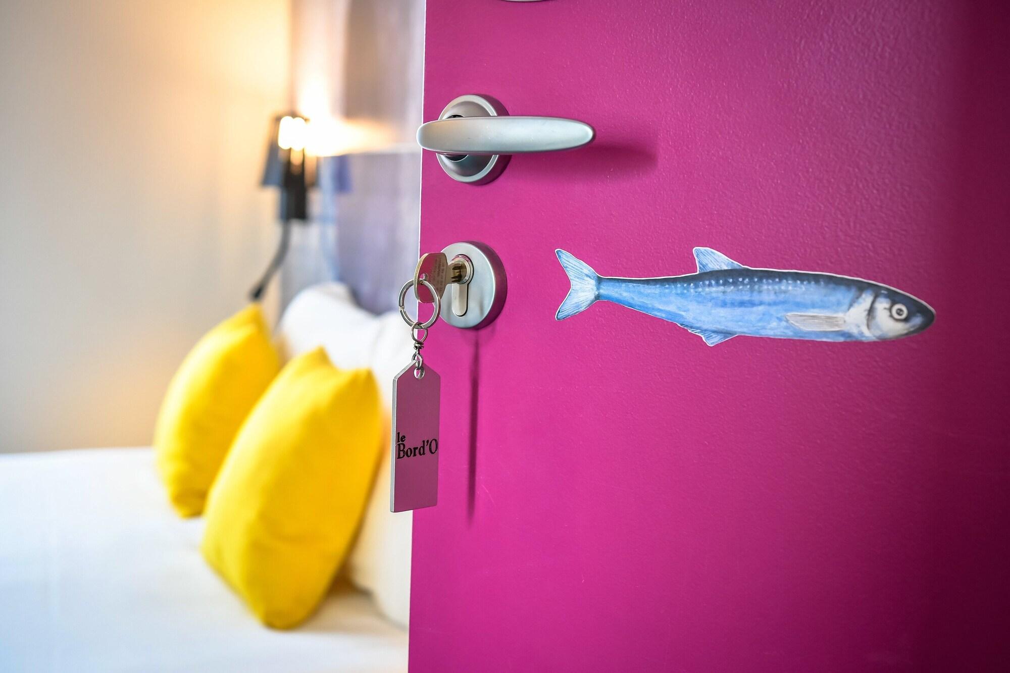 Hotel Le Bord'O Vieux Port ลาโรแชล ภายนอก รูปภาพ