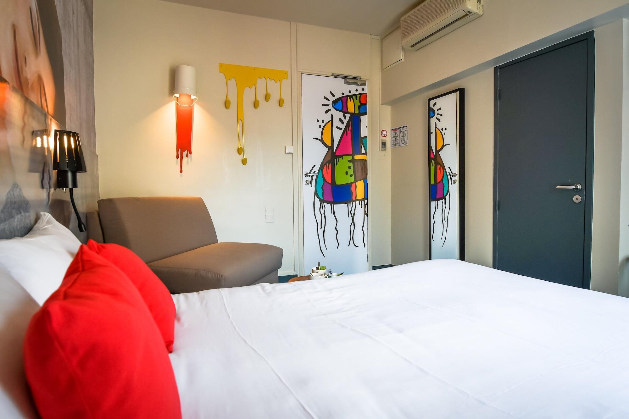 Hotel Le Bord'O Vieux Port ลาโรแชล ภายนอก รูปภาพ