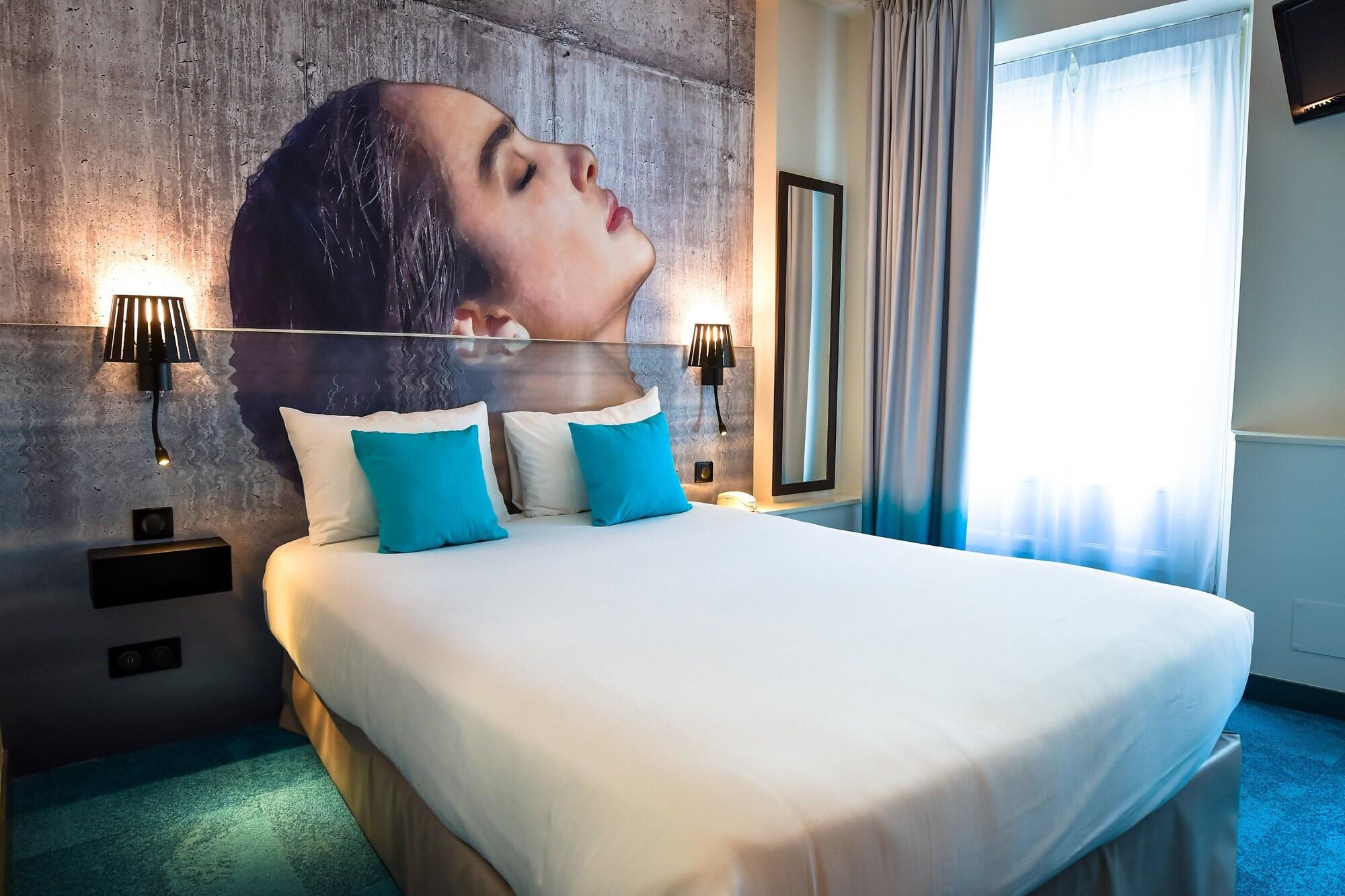 Hotel Le Bord'O Vieux Port ลาโรแชล ภายนอก รูปภาพ