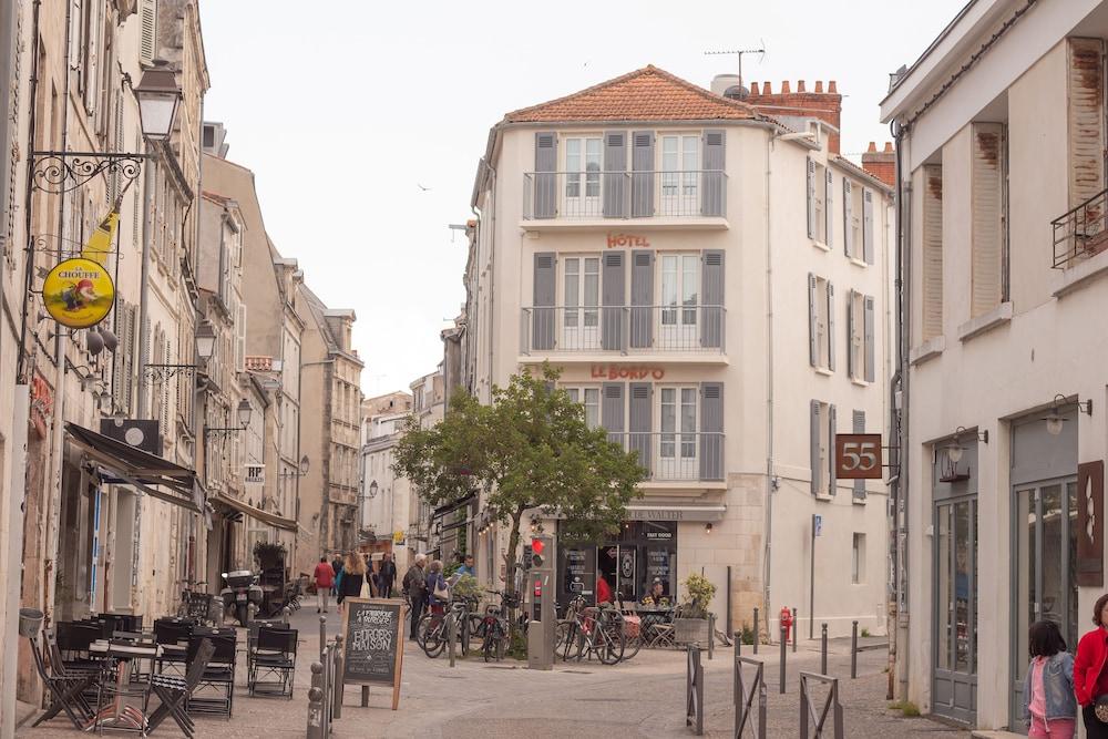 Hotel Le Bord'O Vieux Port ลาโรแชล ภายนอก รูปภาพ