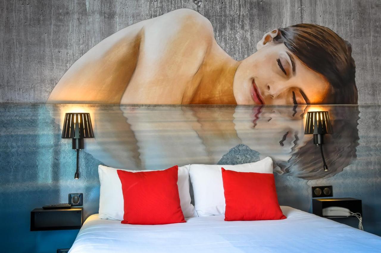 Hotel Le Bord'O Vieux Port ลาโรแชล ภายนอก รูปภาพ