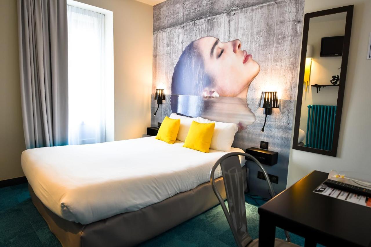 Hotel Le Bord'O Vieux Port ลาโรแชล ภายนอก รูปภาพ