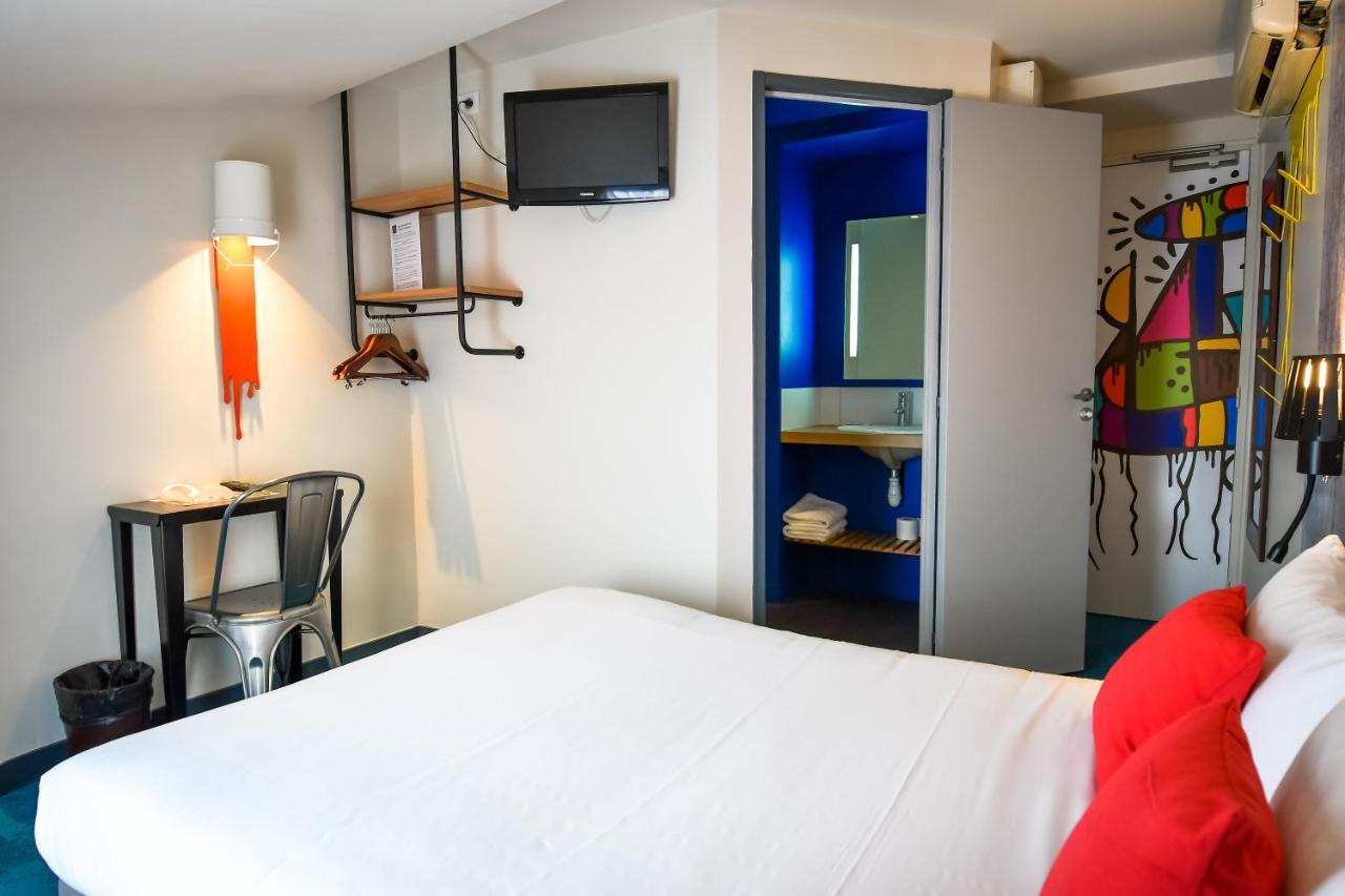 Hotel Le Bord'O Vieux Port ลาโรแชล ภายนอก รูปภาพ