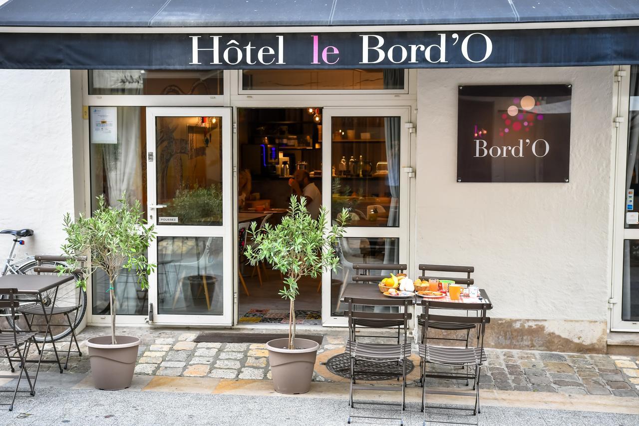 Hotel Le Bord'O Vieux Port ลาโรแชล ภายนอก รูปภาพ