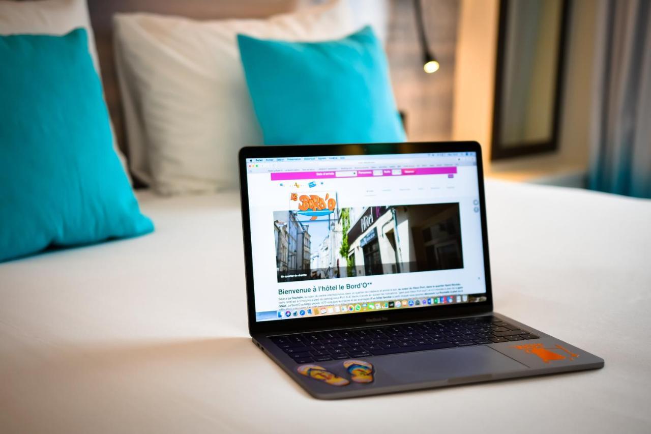Hotel Le Bord'O Vieux Port ลาโรแชล ภายนอก รูปภาพ