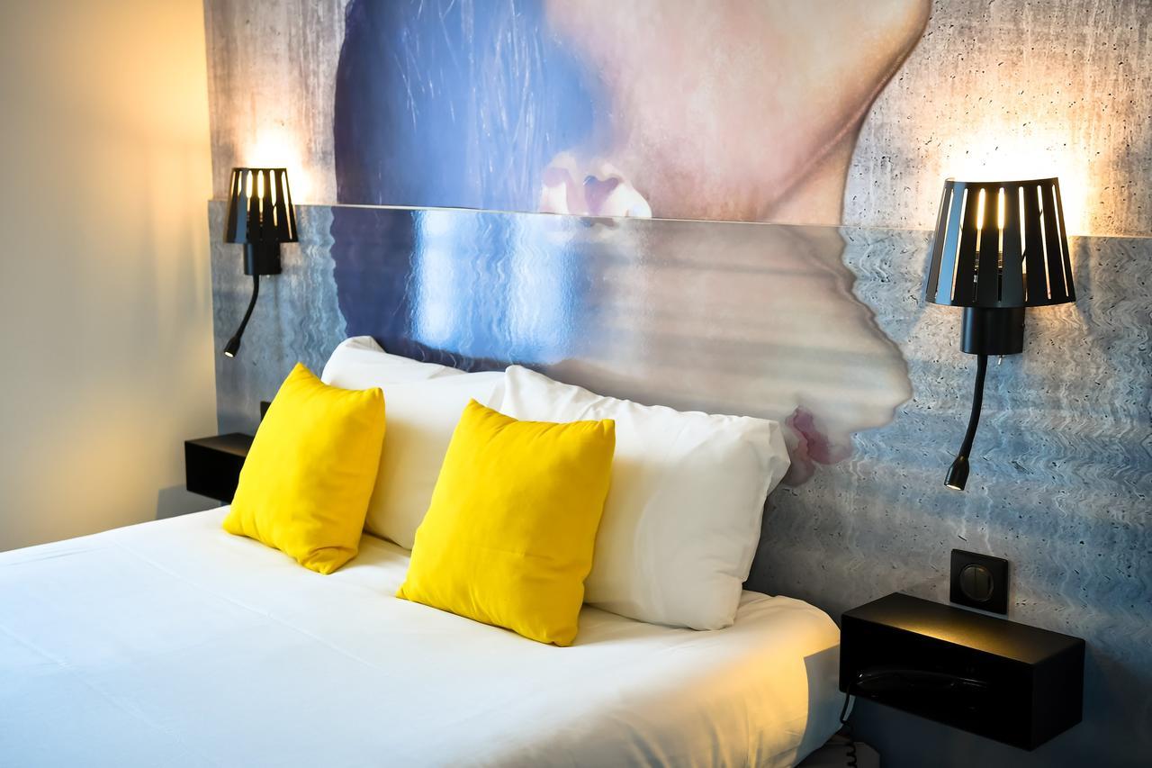 Hotel Le Bord'O Vieux Port ลาโรแชล ภายนอก รูปภาพ