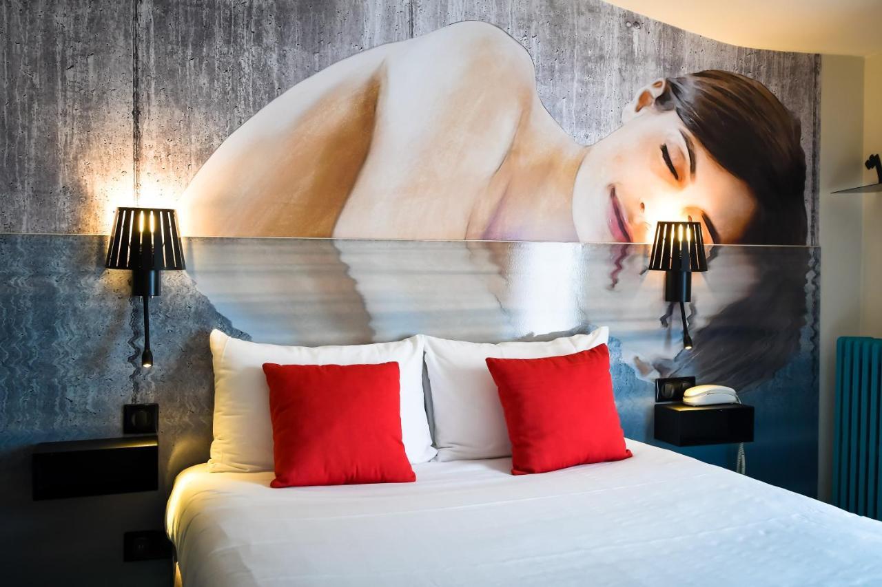 Hotel Le Bord'O Vieux Port ลาโรแชล ภายนอก รูปภาพ