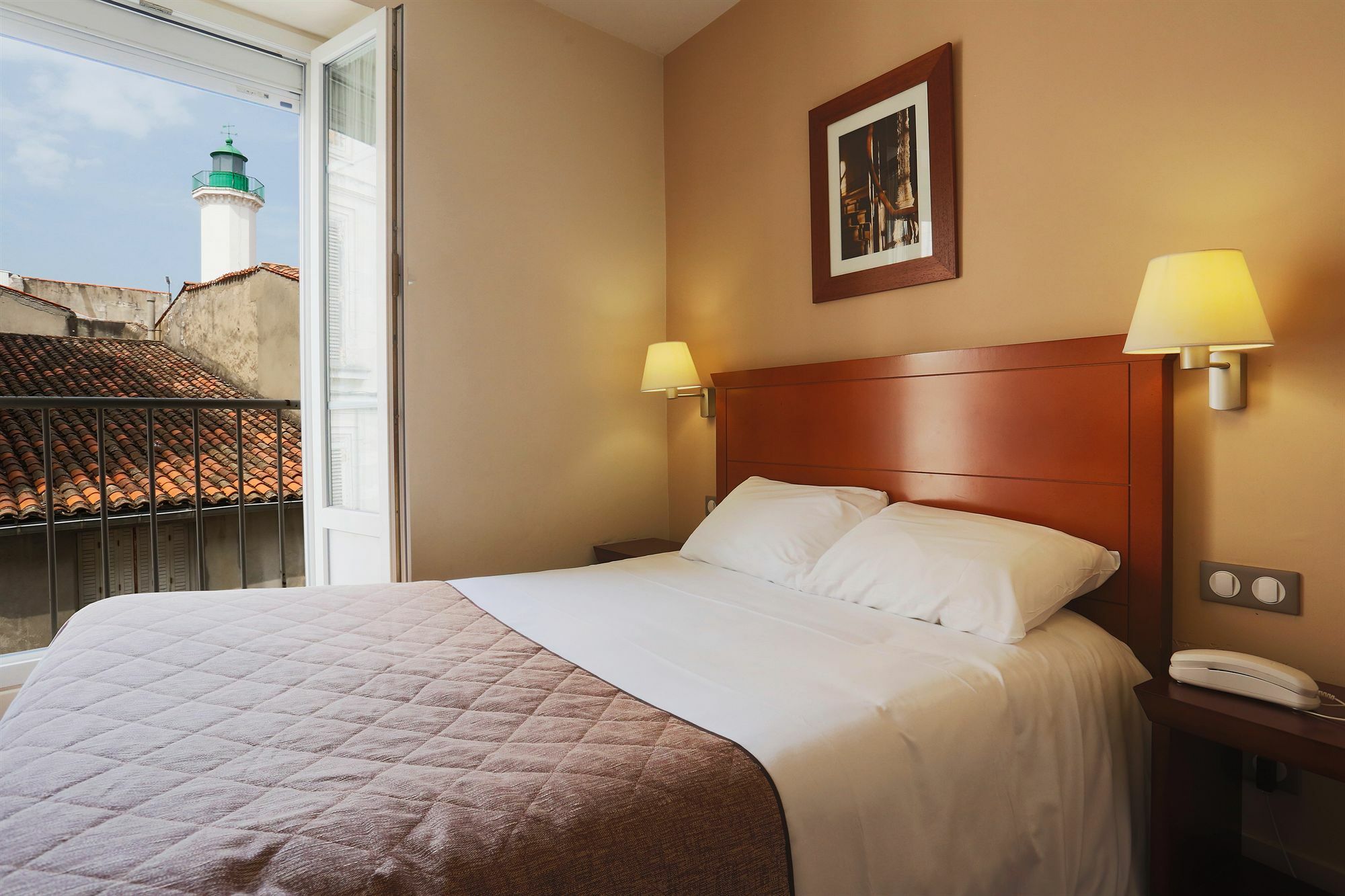 Hotel Le Bord'O Vieux Port ลาโรแชล ภายนอก รูปภาพ