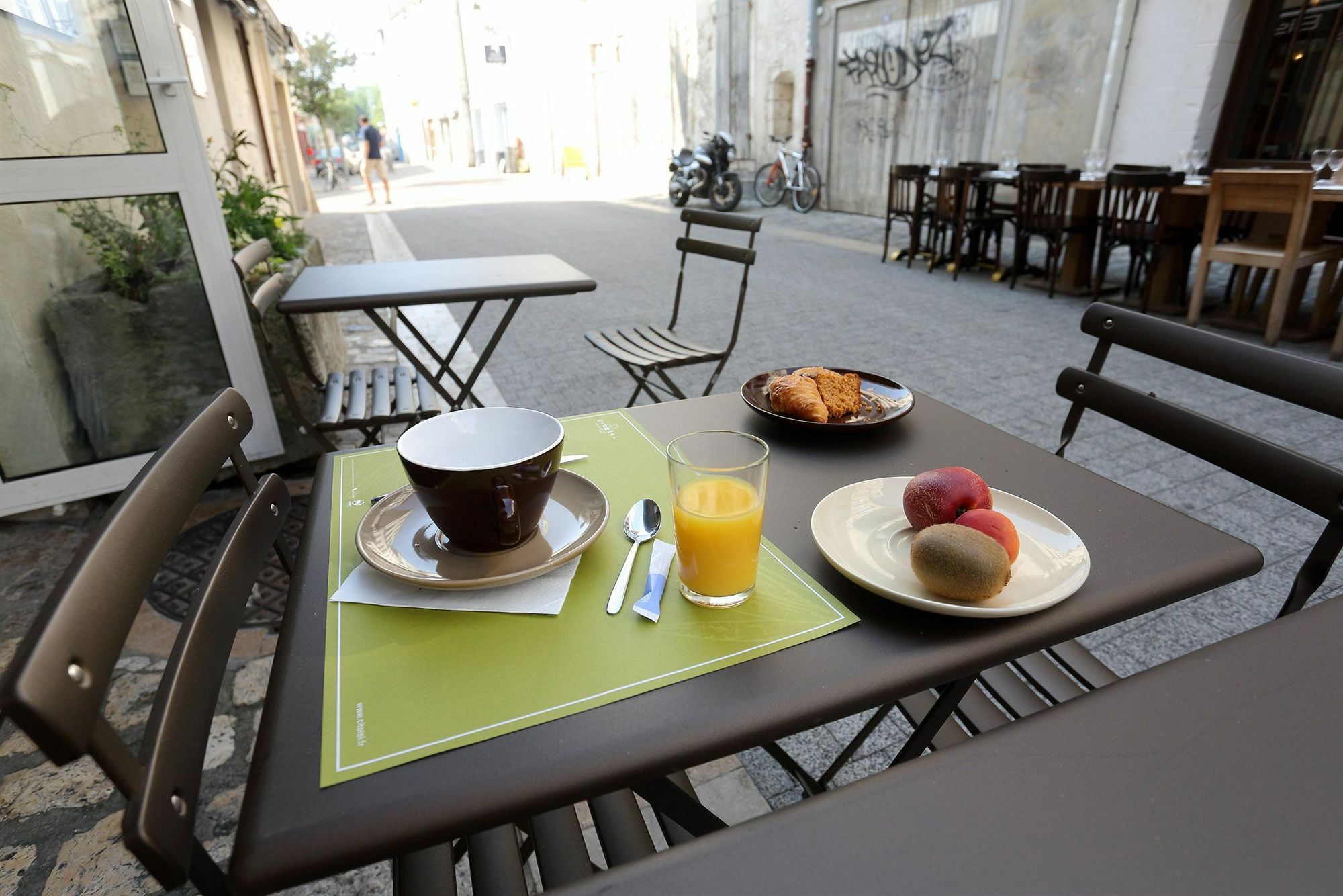 Hotel Le Bord'O Vieux Port ลาโรแชล ภายนอก รูปภาพ