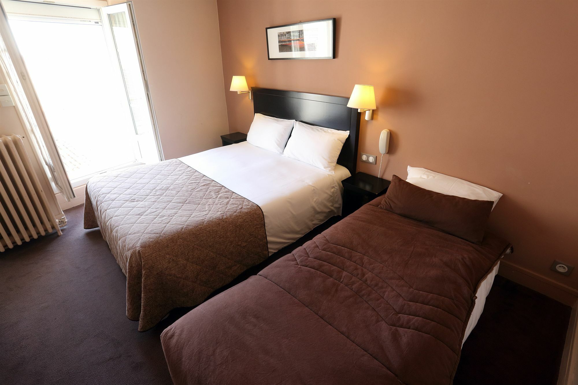 Hotel Le Bord'O Vieux Port ลาโรแชล ภายนอก รูปภาพ