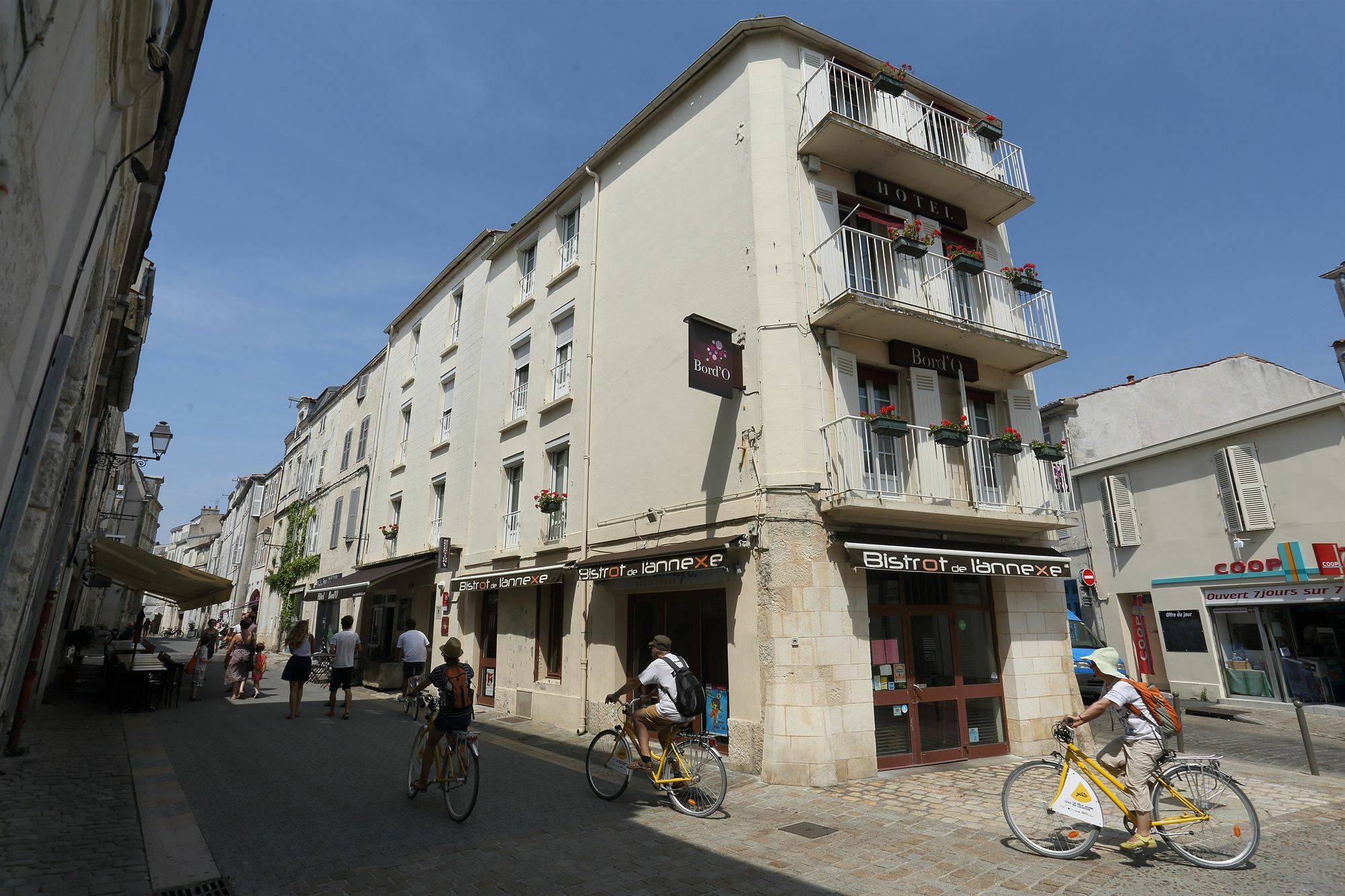 Hotel Le Bord'O Vieux Port ลาโรแชล ภายนอก รูปภาพ